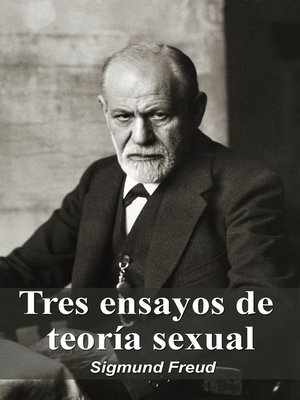 cover image of Tres ensayos de teoría sexual